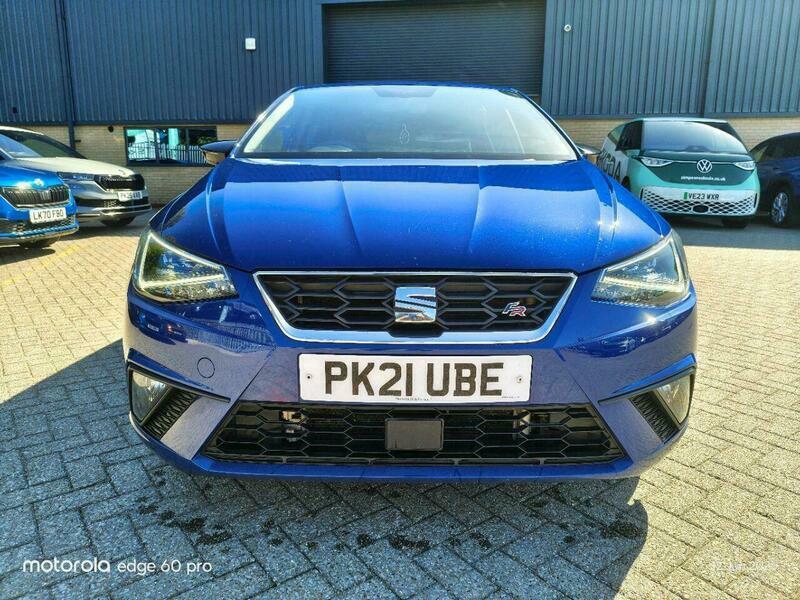 Seat Ibiza 1.0 Tsi Fr Sport Blue #2