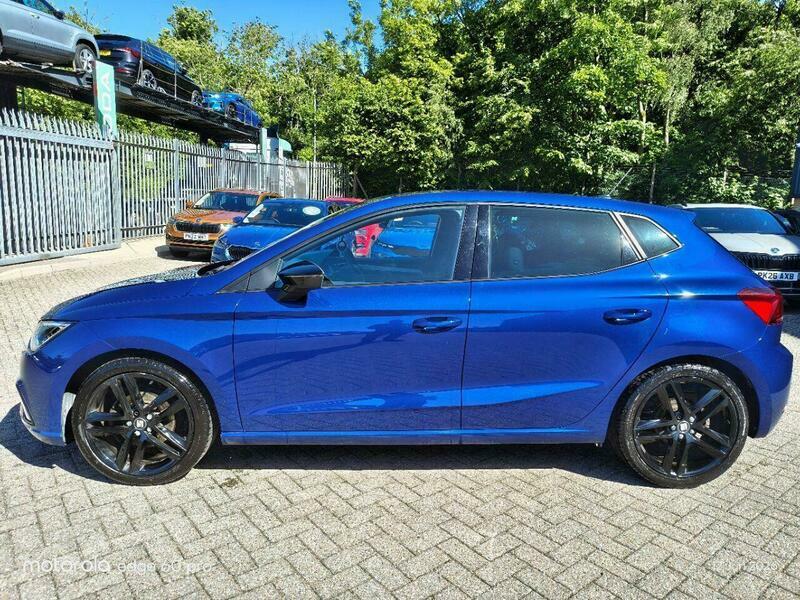 Seat Ibiza 1.0 Tsi Fr Sport Blue #5