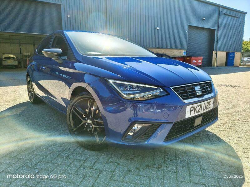 Seat Ibiza 1.0 Tsi Fr Sport Blue