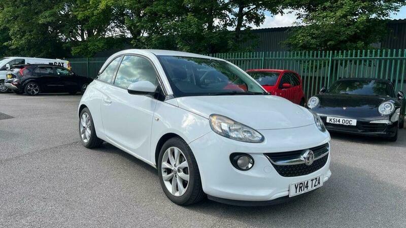 Vauxhall Adam 1.2 16V Jam Euro White