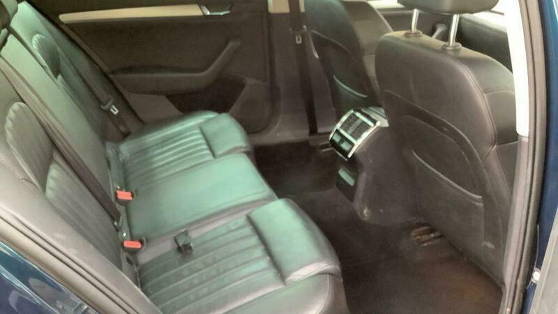 Skoda Superb Sportline Tsi Dsg Silver #9