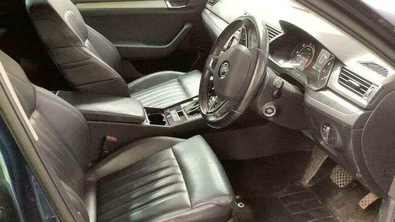 Skoda Superb Sportline Tsi Dsg Silver #10