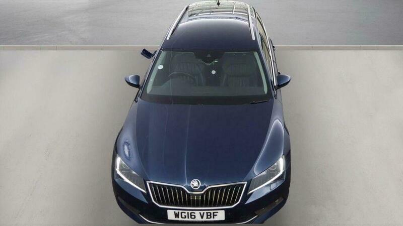 Skoda Superb Sportline Tsi Dsg Silver #7