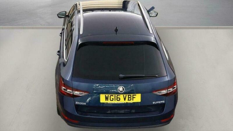 Skoda Superb Sportline Tsi Dsg Silver #8
