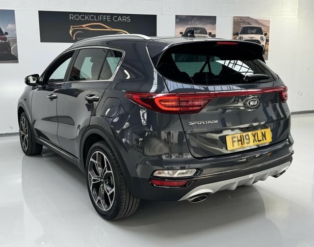 Kia Sportage T-gdi Gt-line Suv FH19XLN Grey #4