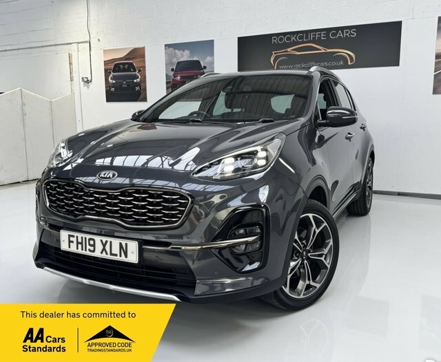 Kia Sportage T-gdi Gt-line Suv Grey