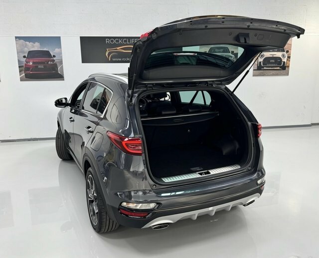 Kia Sportage T-gdi Gt-line Suv FH19XLN Grey #5