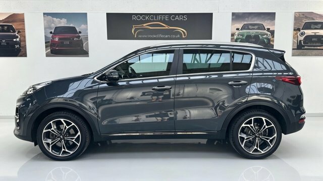 Kia Sportage T-gdi Gt-line Suv FH19XLN Grey #3