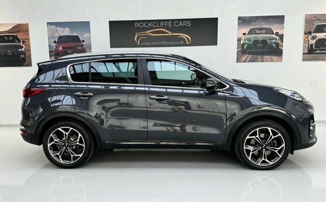 Kia Sportage T-gdi Gt-line Suv FH19XLN Grey #2