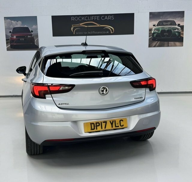 Vauxhall Astra Turbo Sri Hatchback DP17YLC Silver #4