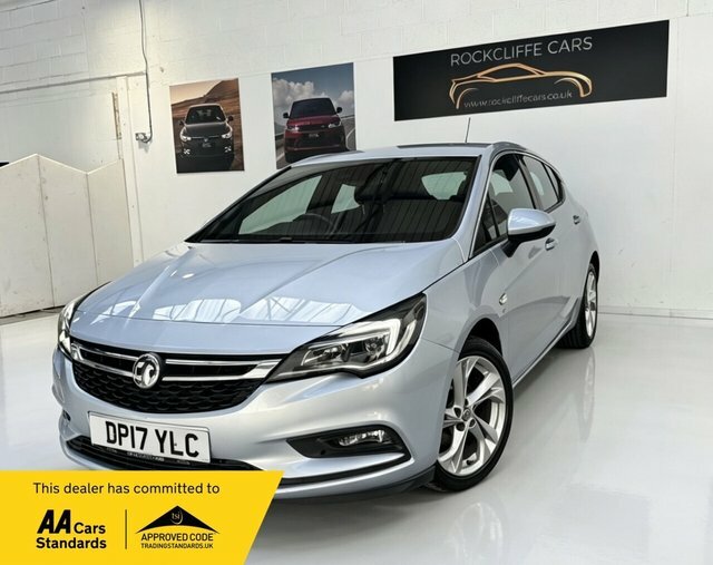 Vauxhall Astra Turbo Sri Hatchback Silver