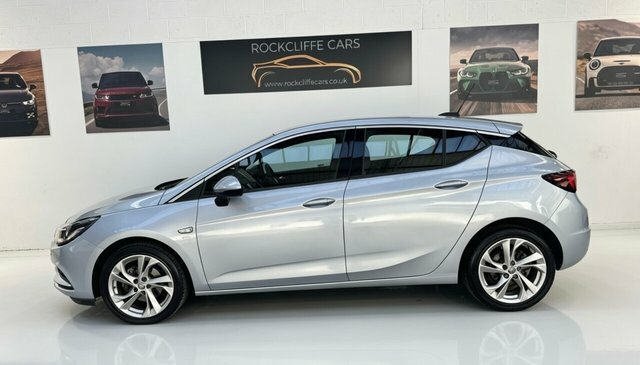 Vauxhall Astra Turbo Sri Hatchback DP17YLC Silver #3