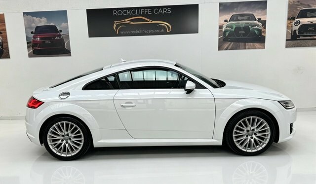 Audi TT Tfsi Sport Coupe WV18JJE White #2