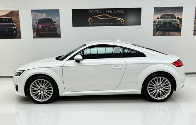 Audi TT Tfsi Sport Coupe WV18JJE White #3