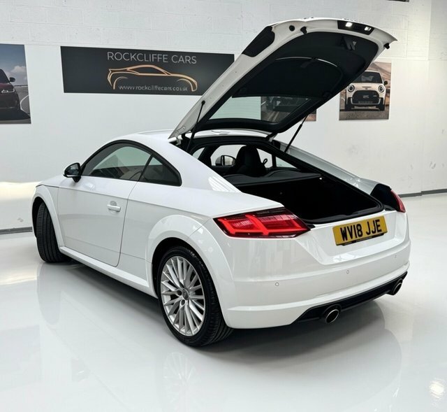 Audi TT Tfsi Sport Coupe WV18JJE White #5