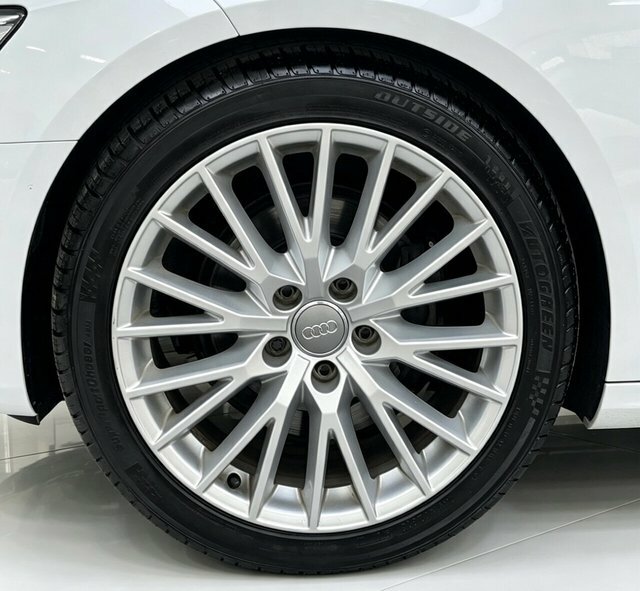 Audi TT Tfsi Sport Coupe WV18JJE White #6