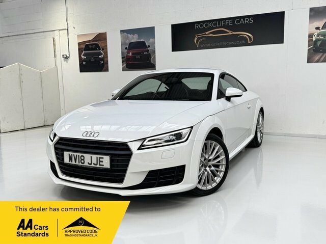 Audi TT Tfsi Sport Coupe White