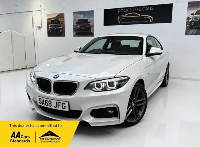 BMW 2 Series Gran Coupe 218D M Sport Coupe White