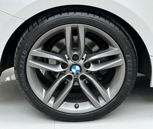 BMW 2 Series Gran Coupe 218D M Sport Coupe White #5
