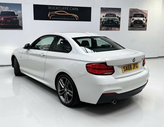 BMW 2 Series Gran Coupe 218D M Sport Coupe White #4