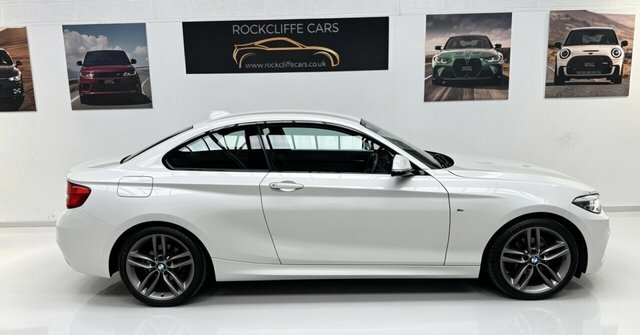 BMW 2 Series Gran Coupe 218D M Sport Coupe White #2