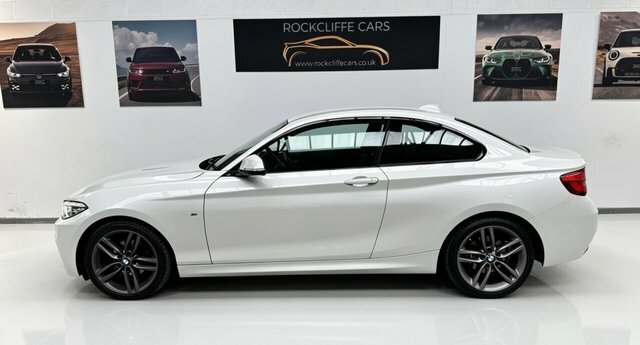 BMW 2 Series Gran Coupe 218D M Sport Coupe White #3
