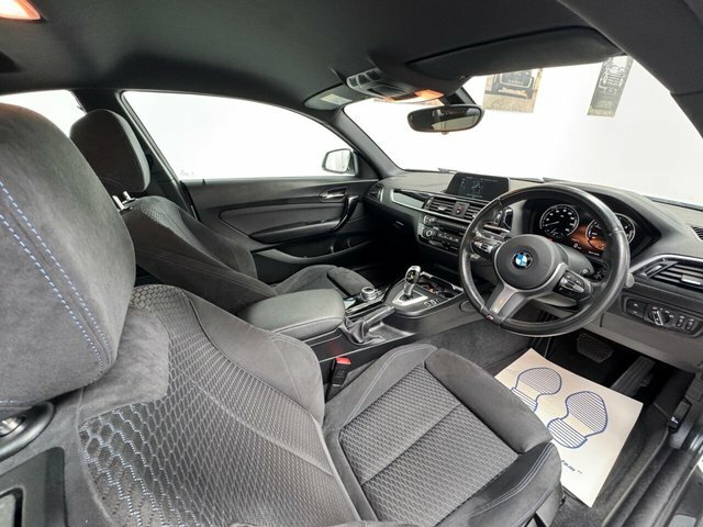 BMW 2 Series Gran Coupe 218D M Sport Coupe White #6