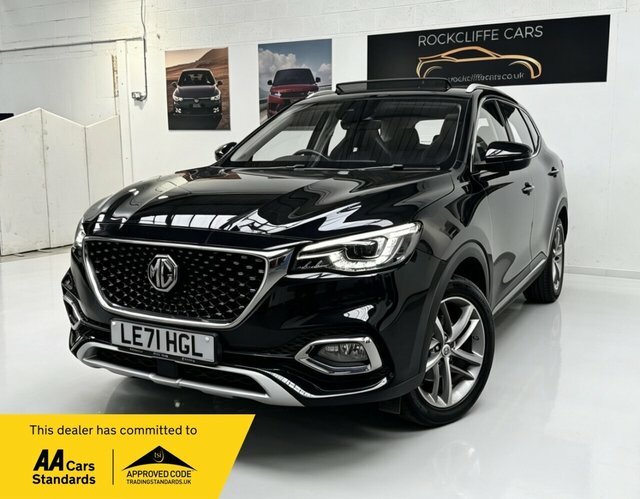 MG HS T-gdi Exclusive Suv LE71HGJ Black