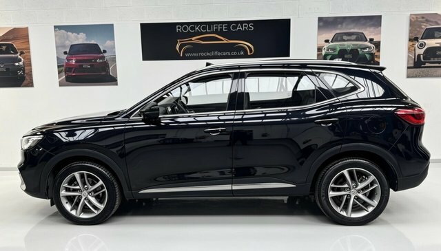 MG HS T-gdi Exclusive Suv LE71HGJ Black #3