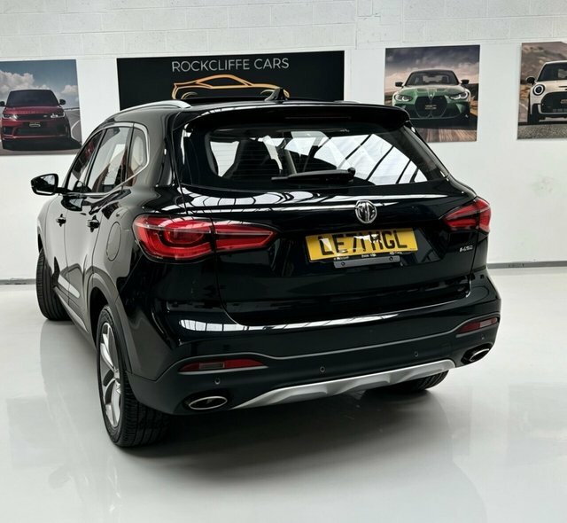 MG HS T-gdi Exclusive Suv LE71HGJ Black #4