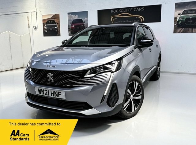 Peugeot 5008 Puretech Gt Suv Grey