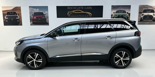 Peugeot 5008 Puretech Gt Suv WN21HNF Grey #3