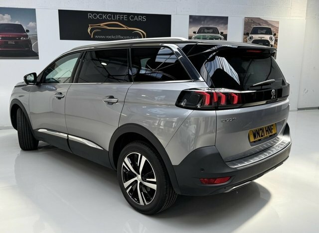 Peugeot 5008 Puretech Gt Suv WN21HNF Grey #4