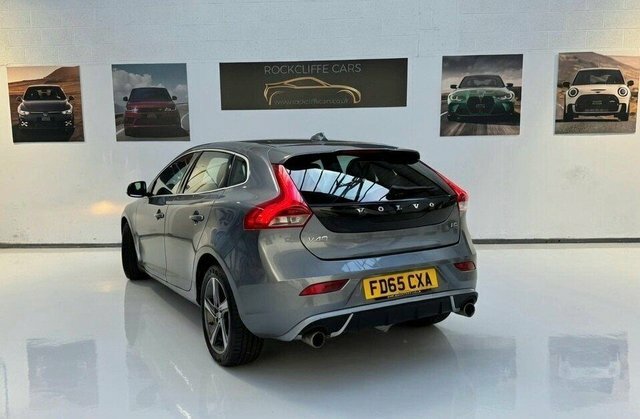 Volvo V40 D2 R-design Hatchback Grey #3