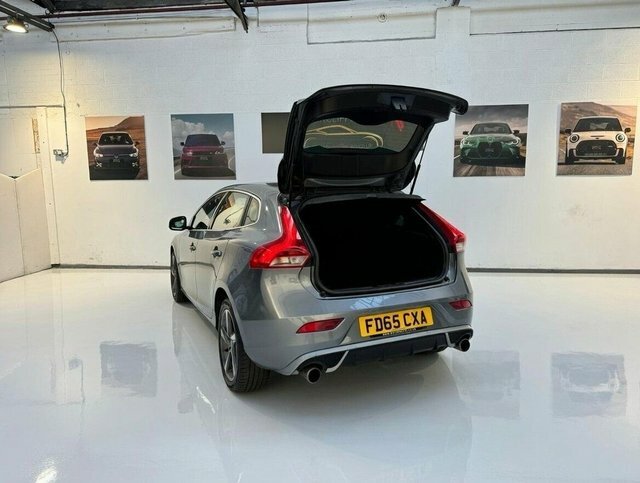 Volvo V40 D2 R-design Hatchback Grey #5