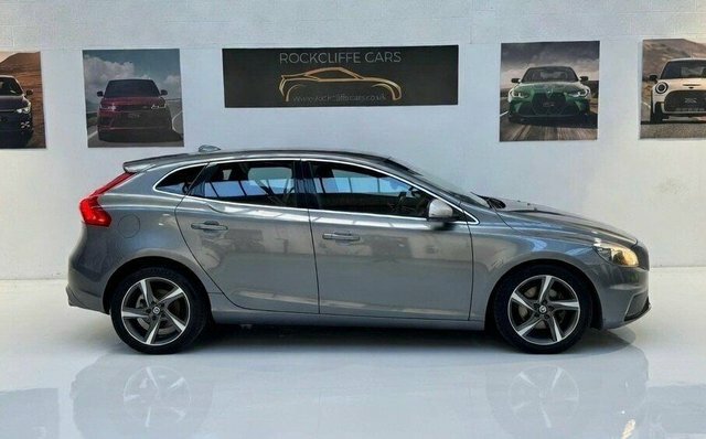 Volvo V40 D2 R-design Hatchback Grey #2