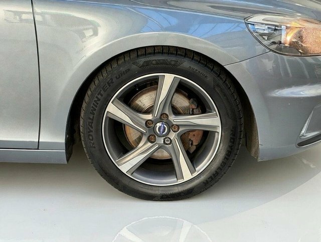 Volvo V40 D2 R-design Hatchback Grey #6