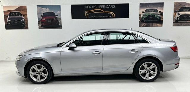 Audi A4 Tfsi Sport Saloon Silver #3