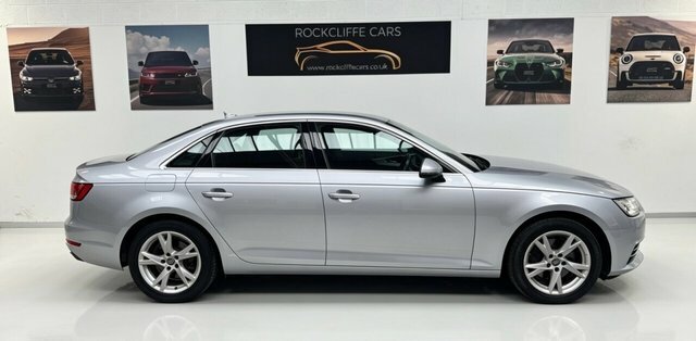 Audi A4 Tfsi Sport Saloon Silver #2