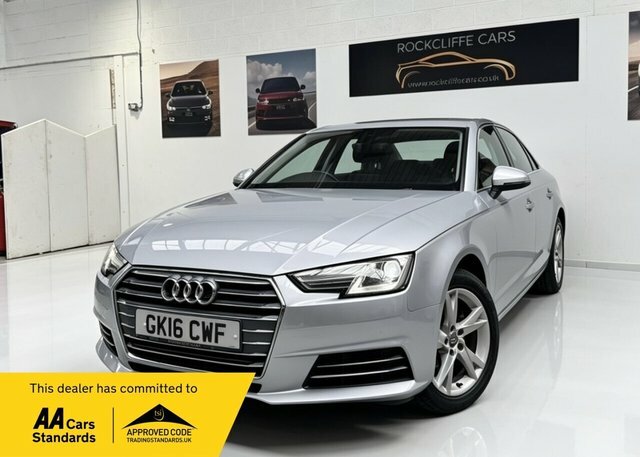Audi A4 Tfsi Sport Saloon Silver