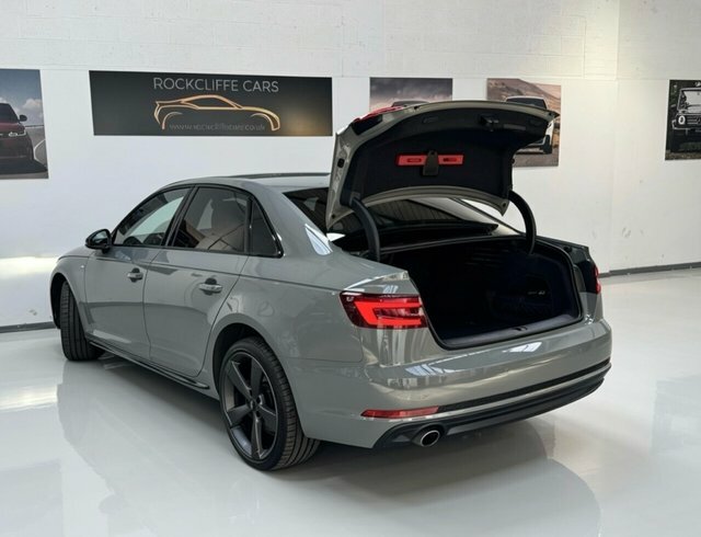 Audi A4 Tfsi Black Edition Saloon Grey #5