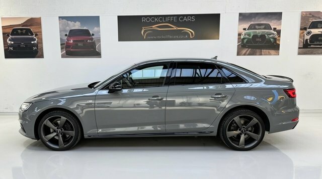 Audi A4 Tfsi Black Edition Saloon Grey #3