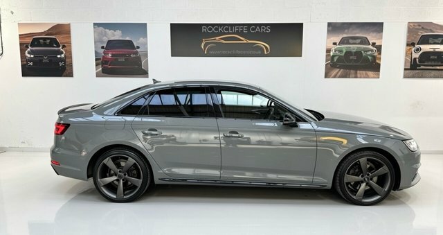Audi A4 Tfsi Black Edition Saloon Grey #2