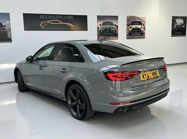 Audi A4 Tfsi Black Edition Saloon Grey #4
