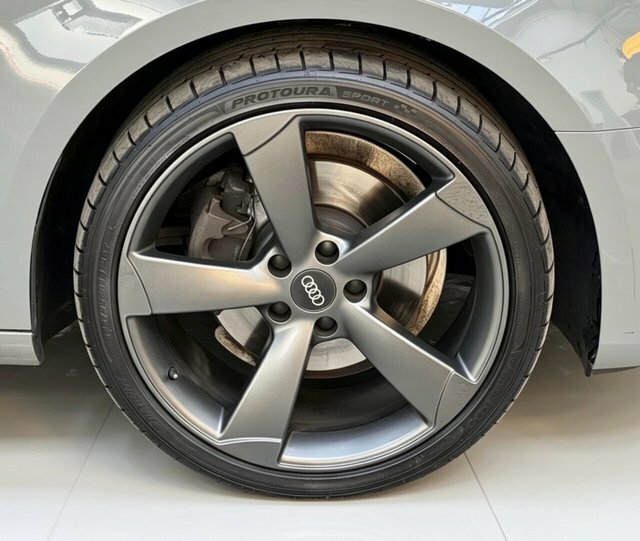 Audi A4 Tfsi Black Edition Saloon Grey #6