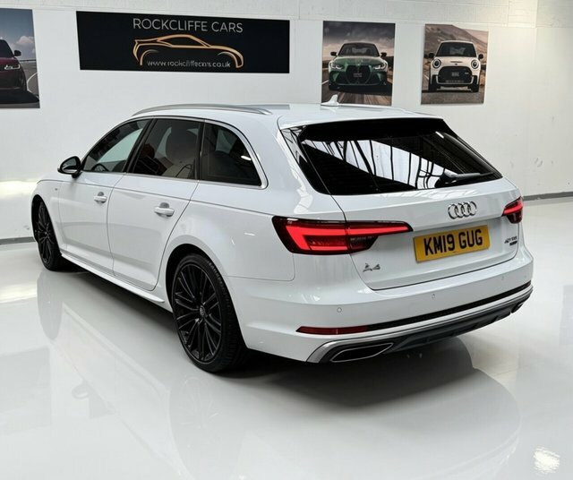 Audi A4 Avant Tdi 40 S Line KM19GUG White #4
