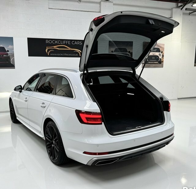 Audi A4 Avant Tdi 40 S Line KM19GUG White #5