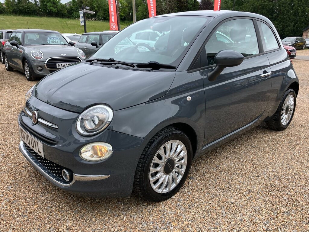 Fiat 500 1.0 Mhev Lounge. Hybrid. Low Miles. Barga Grey