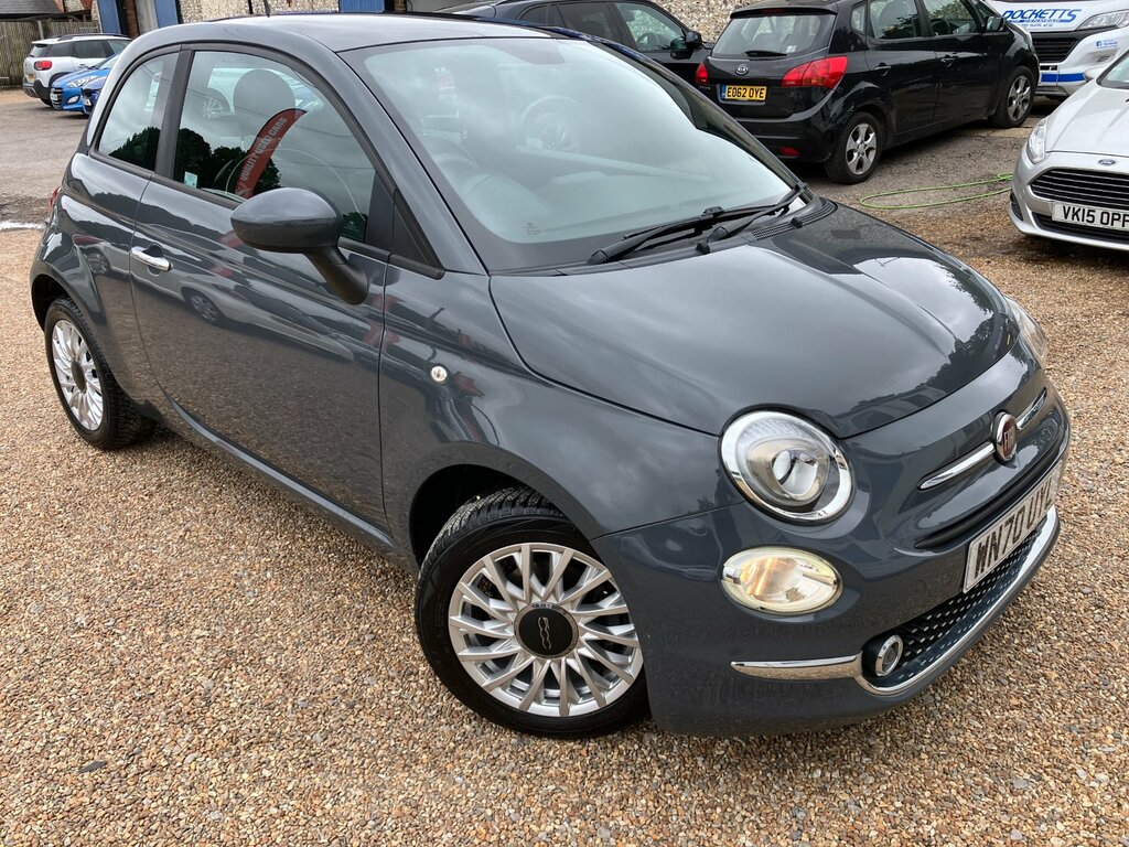 Fiat 500 1.0 Mhev Lounge. Hybrid. Low Miles. Barga WN70UYL Grey #2