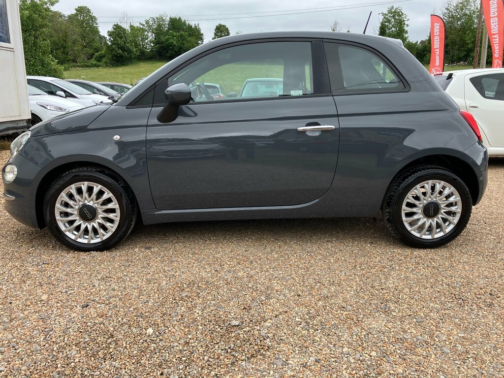 Fiat 500 1.0 Mhev Lounge. Hybrid. Low Miles. Barga WN70UYL Grey #4